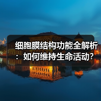 细胞膜结构功能全解析：如何维持生命活动？（图3）