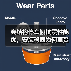 膜结构停车棚抗震性能优，安装稳固为何更受青睐？（图3）