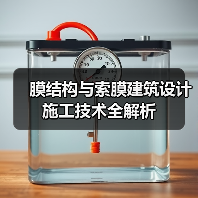 膜结构与索膜建筑设计施工技术全解析(图2) 膜结构与索膜建筑设计施工技术全解析(图2)