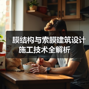 膜结构与索膜建筑设计施工技术全解析(图1) 膜结构与索膜建筑设计施工技术全解析(图1)