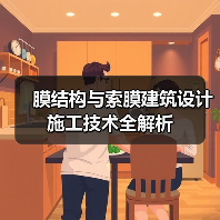 膜结构与索膜建筑设计施工技术全解析(图3) 膜结构与索膜建筑设计施工技术全解析(图3)