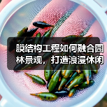 膜结构工程如何融合园林景观,打造浪漫休闲空间? 膜结构工程如何融合园林景观,打造浪漫休闲空间?
