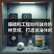 膜结构工程如何融合园林景观,打造浪漫休闲空间?(图4) 膜结构工程如何融合园林景观,打造浪漫休闲空间?(图4)