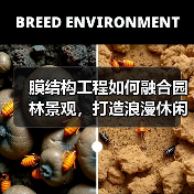 膜结构工程如何融合园林景观,打造浪漫休闲空间?(图3) 膜结构工程如何融合园林景观,打造浪漫休闲空间?(图3)