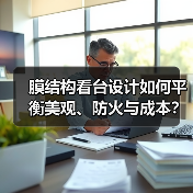 膜结构看台设计如何平衡美观、防火与成本？关键要点解析（图4）
