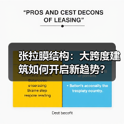 张拉膜结构：大跨度建筑如何开启新趋势？（图2）