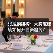 张拉膜结构:大跨度建筑如何开启新趋势? 张拉膜结构:大跨度建筑如何开启新趋势?