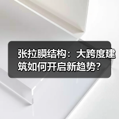 张拉膜结构：大跨度建筑如何开启新趋势？（图4）
