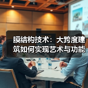 膜结构技术：大跨度建筑如何实现艺术与功能的双重创新？（图1）