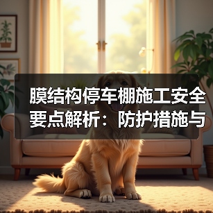 膜结构停车棚施工安全要点解析:防护措施与注意事项(图2) 膜结构停车棚施工安全要点解析:防护措施与注意事项(图2)
