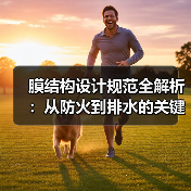 膜结构设计规范全解析：从防火到排水的关键要点（图2）