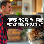 细胞膜结构解析:膜蛋白功能与提取技术难点全解析(图2) 细胞膜结构解析:膜蛋白功能与提取技术难点全解析(图2)