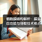 细胞膜结构解析:膜蛋白功能与提取技术难点全解析(图4) 细胞膜结构解析:膜蛋白功能与提取技术难点全解析(图4)