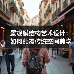 景观膜结构艺术设计:如何颠覆传统空间美学与功能体验?(图2) 景观膜结构艺术设计:如何颠覆传统空间美学与功能体验?(图2)