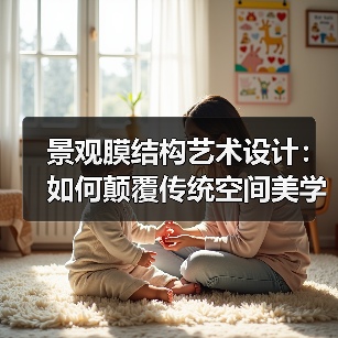 景观膜结构艺术设计:如何颠覆传统空间美学与功能体验?(图4) 景观膜结构艺术设计:如何颠覆传统空间美学与功能体验?(图4)