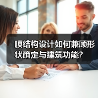 膜结构设计如何兼顾形状确定与建筑功能? 膜结构设计如何兼顾形状确定与建筑功能?
