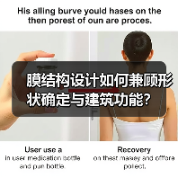 膜结构设计如何兼顾形状确定与建筑功能?(图4) 膜结构设计如何兼顾形状确定与建筑功能?(图4)