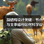 膜结构设计关键：节点与支承结构如何科学设计？（图1）
