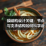 膜结构设计关键：节点与支承结构如何科学设计？（图4）