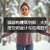 膜结构建筑创新：大跨度空间设计与应用趋势（图1）