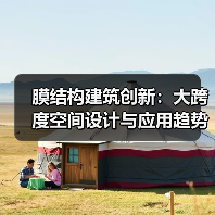 膜结构建筑创新：大跨度空间设计与应用趋势（图3）
