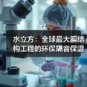 水立方:全球最大膜结构工程的环保隔音保温典范(图2) 水立方:全球最大膜结构工程的环保隔音保温典范(图2)