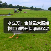 水立方:全球最大膜结构工程的环保隔音保温典范(图4) 水立方:全球最大膜结构工程的环保隔音保温典范(图4)