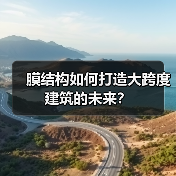 膜结构如何打造大跨度建筑的未来?(图2) 膜结构如何打造大跨度建筑的未来?(图2)