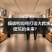 膜结构如何打造大跨度建筑的未来?(图4) 膜结构如何打造大跨度建筑的未来?(图4)