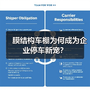 膜结构车棚为何成为企业停车新宠？（图2）