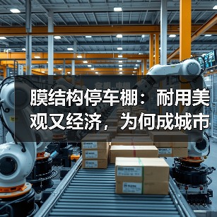 膜结构停车棚:耐用美观又经济,为何成城市优选? 膜结构停车棚:耐用美观又经济,为何成城市优选?