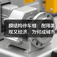 膜结构停车棚:耐用美观又经济,为何成城市优选?(图4) 膜结构停车棚:耐用美观又经济,为何成城市优选?(图4)