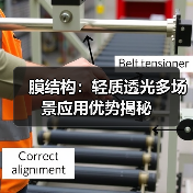膜结构:轻质透光多场景应用优势揭秘(图3) 膜结构:轻质透光多场景应用优势揭秘(图3)