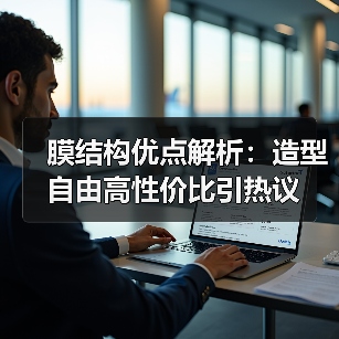 膜结构优点解析:造型自由高性价比引热议(图1) 膜结构优点解析:造型自由高性价比引热议(图1)