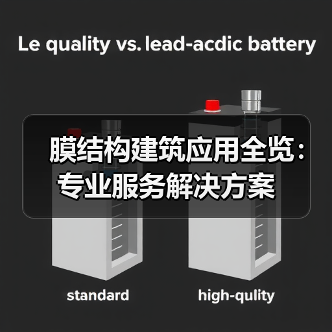 膜结构建筑应用全览:专业服务解决方案(图2) 膜结构建筑应用全览:专业服务解决方案(图2)
