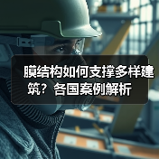 膜结构如何支撑多样建筑?各国案例解析(图2) 膜结构如何支撑多样建筑?各国案例解析(图2)