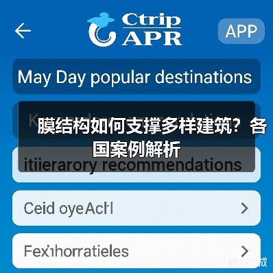 膜结构如何支撑多样建筑?各国案例解析 膜结构如何支撑多样建筑?各国案例解析