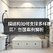 膜结构如何支撑多样建筑?各国案例解析(图4) 膜结构如何支撑多样建筑?各国案例解析(图4)