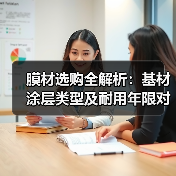 膜材选购全解析：基材涂层类型及耐用年限对比（图1）
