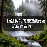 膜结构如何重塑现代建筑自然空间?(图1) 膜结构如何重塑现代建筑自然空间?(图1)