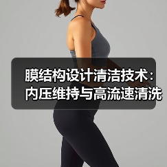 膜结构设计清洁技术:内压维持与高流速清洗关键(图2) 膜结构设计清洁技术:内压维持与高流速清洗关键(图2)