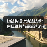 膜结构设计清洁技术:内压维持与高流速清洗关键(图3) 膜结构设计清洁技术:内压维持与高流速清洗关键(图3)
