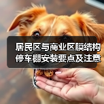 居民区与商业区膜结构停车棚安装要点及注意事项(图3) 居民区与商业区膜结构停车棚安装要点及注意事项(图3)