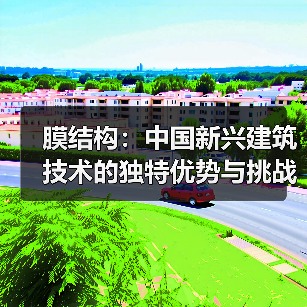 膜结构:中国新兴建筑技术的独特优势与挑战(图4) 膜结构:中国新兴建筑技术的独特优势与挑战(图4)