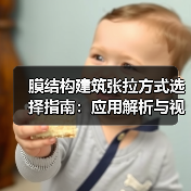 膜结构建筑张拉方式选择指南:应用解析与视觉效果对比(图4) 膜结构建筑张拉方式选择指南:应用解析与视觉效果对比(图4)