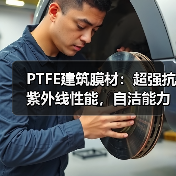 PTFE建筑膜材:超强抗紫外线性能,自洁能力超群,为何20年仍光洁如新?(图4) PTFE建筑膜材:超强抗紫外线性能,自洁能力超群,为何20年仍光洁如新?(图4)
