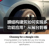 膜结构建筑如何实现多功能应用?从展台到看台的创新设计解析(图1) 膜结构建筑如何实现多功能应用?从展台到看台的创新设计解析(图1)