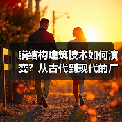膜结构建筑技术如何演变?从古代到现代的广泛应用揭秘(图3) 膜结构建筑技术如何演变?从古代到现代的广泛应用揭秘(图3)