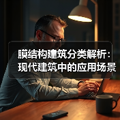 膜结构建筑分类解析:现代建筑中的应用场景与优势(图3) 膜结构建筑分类解析:现代建筑中的应用场景与优势(图3)
