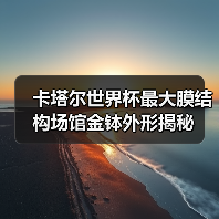 卡塔尔世界杯最大膜结构场馆金钵外形揭秘(图4) 卡塔尔世界杯最大膜结构场馆金钵外形揭秘(图4)